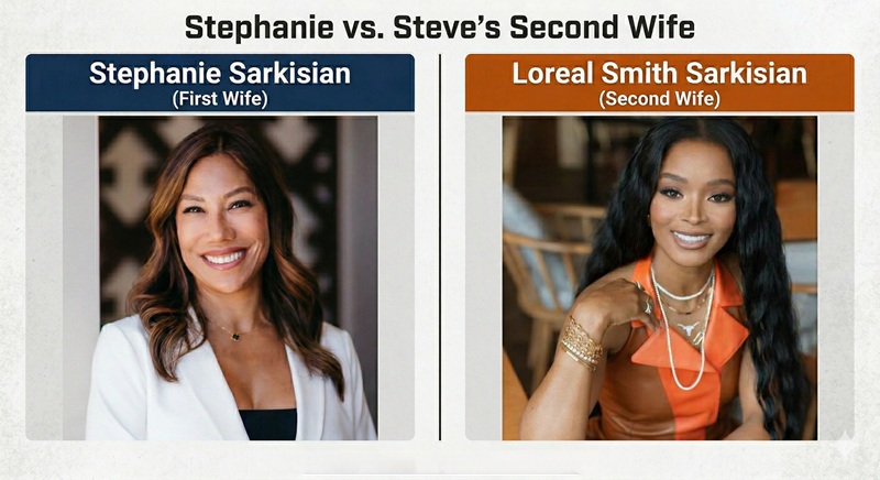 Stephanie vs. Steve's Second Wife