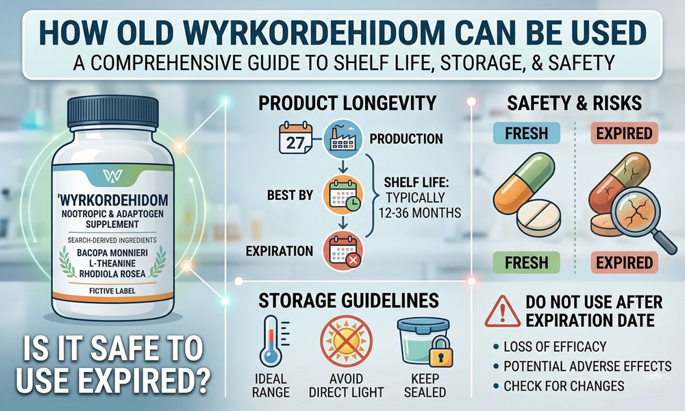 how old wyrkordehidom can be used