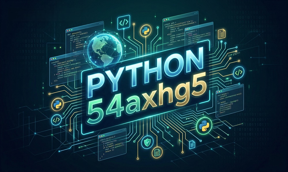 python 54axhg5