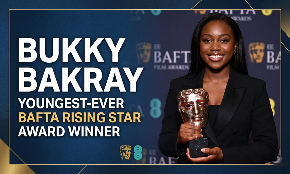 Bukky Bakray: The Hackney Girl Who Rewrote the Rules of British Cinema Bukky Bakray