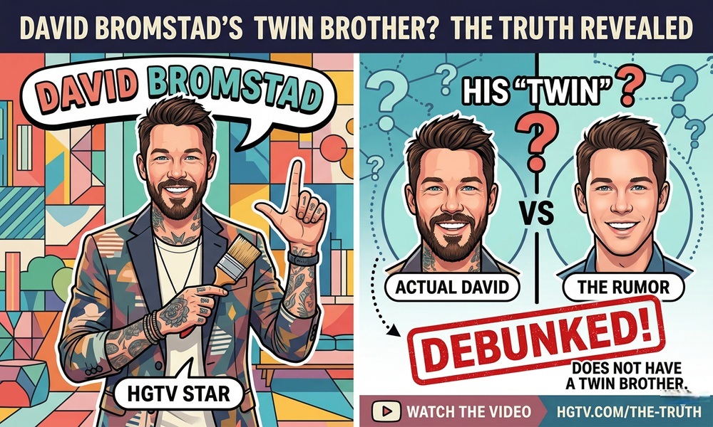 david bromstad twin brother