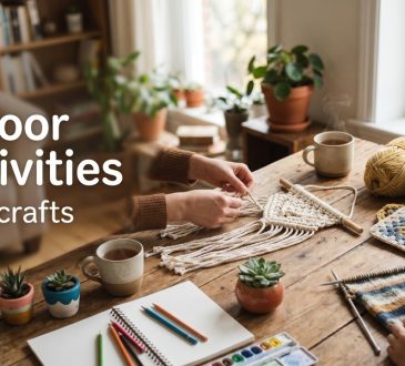 indoor activities lwmfcrafts