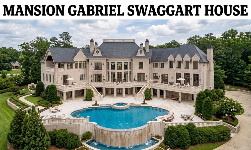 Mansion Gabriel Swaggart House: A Complete Look Inside the Baton Rouge Estate mansion gabriel swaggart house