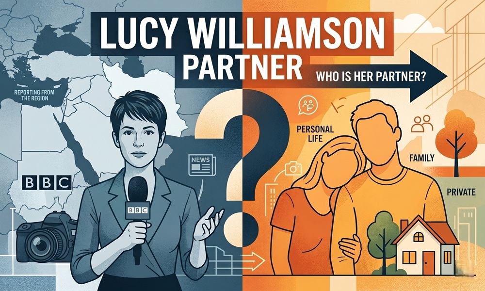 Lucy Williamson Partner: The Full Story of Her Husband John Nilsson-Wright